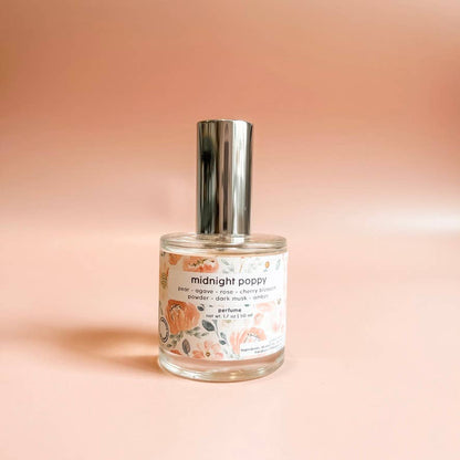 Midnight poppy | eau de parfum | perfume collection