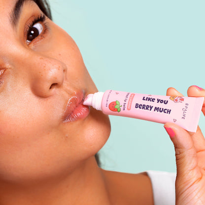 Like You Berry Much Tinted Lip Balm (Berry Scent)