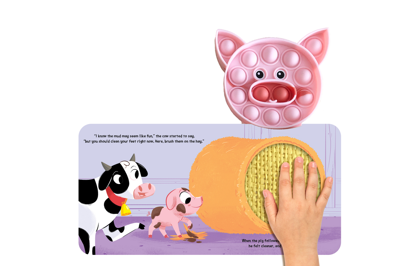 Little Pig Fidget Book - Simply Graced Mama