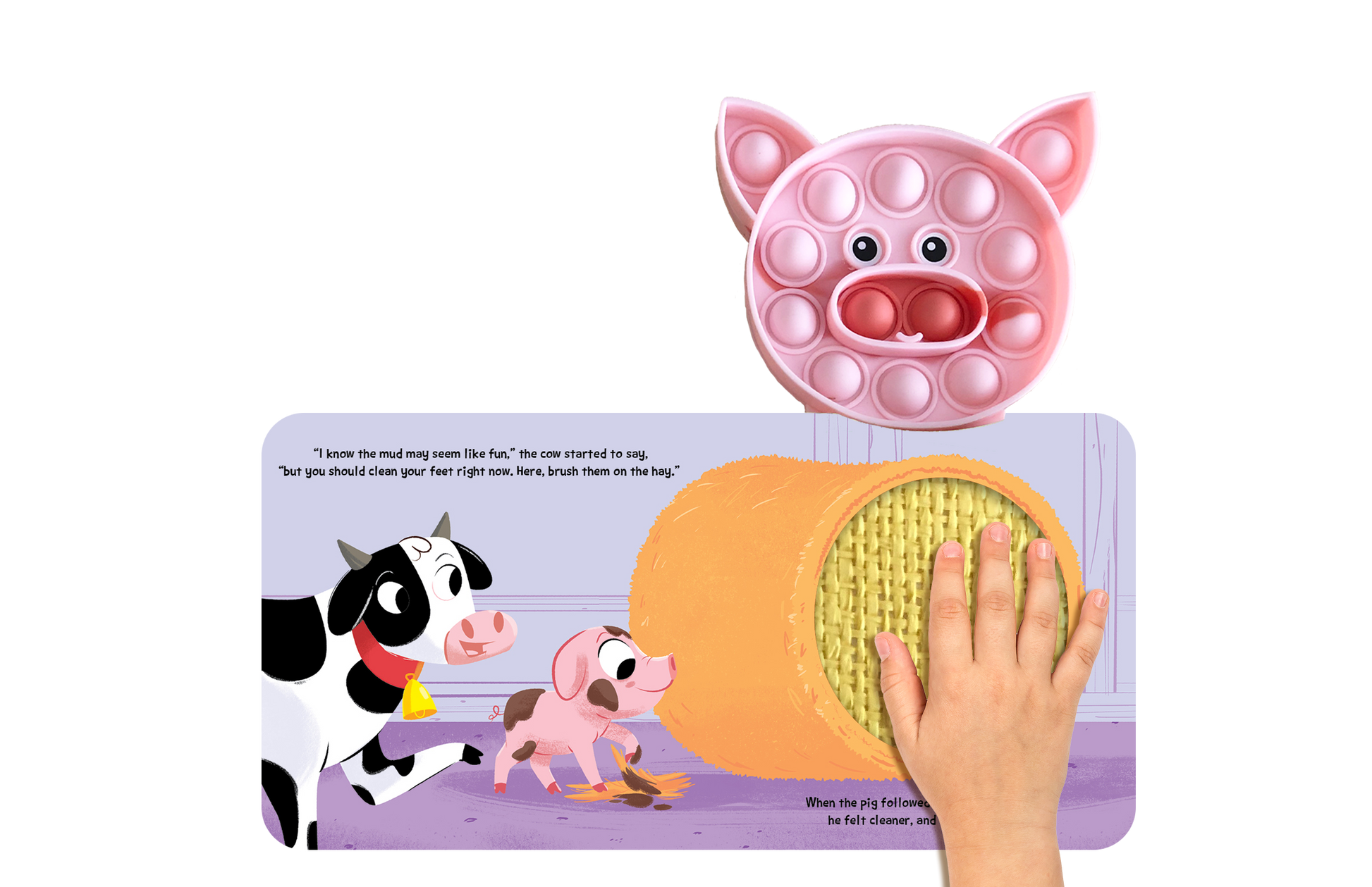 Little Pig Fidget Book - Simply Graced Mama