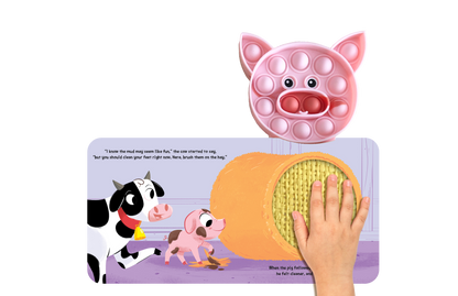 Little Pig Fidget Book - Simply Graced Mama