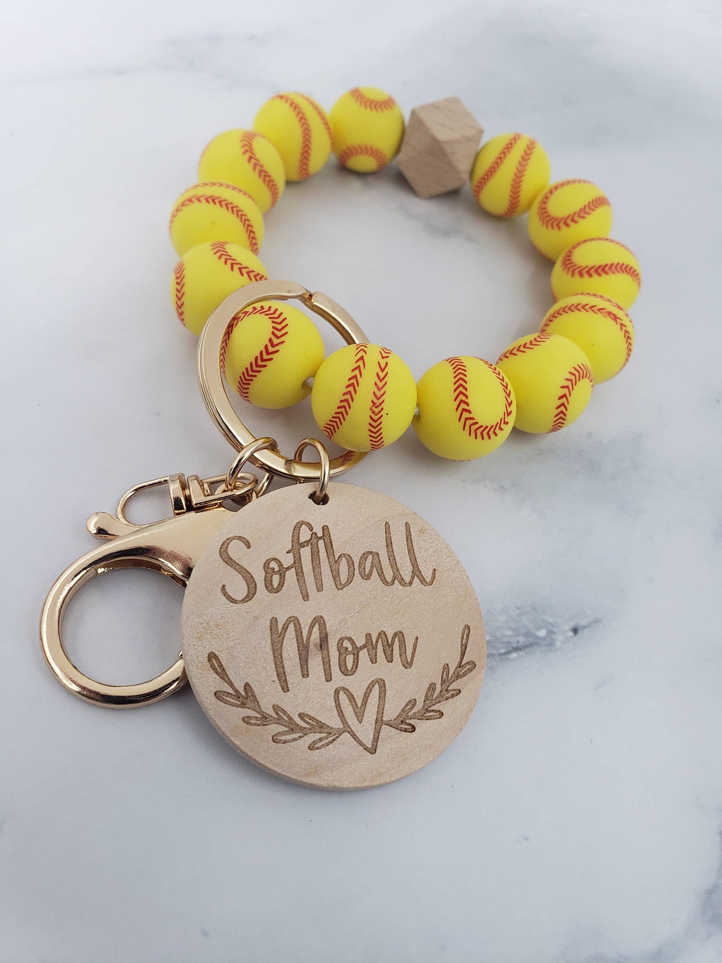 Sports Mom Wristlet - Simply Graced Mama