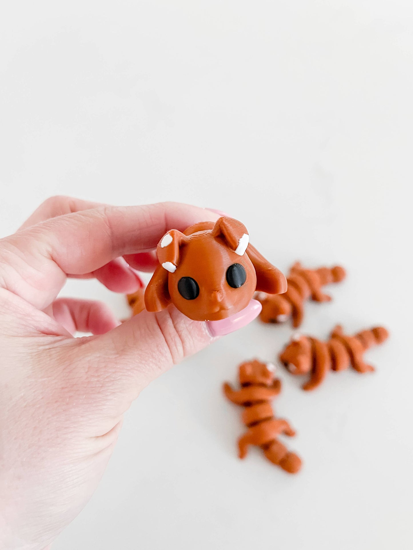 Baby Dog 3D Printed Sensory Fidget