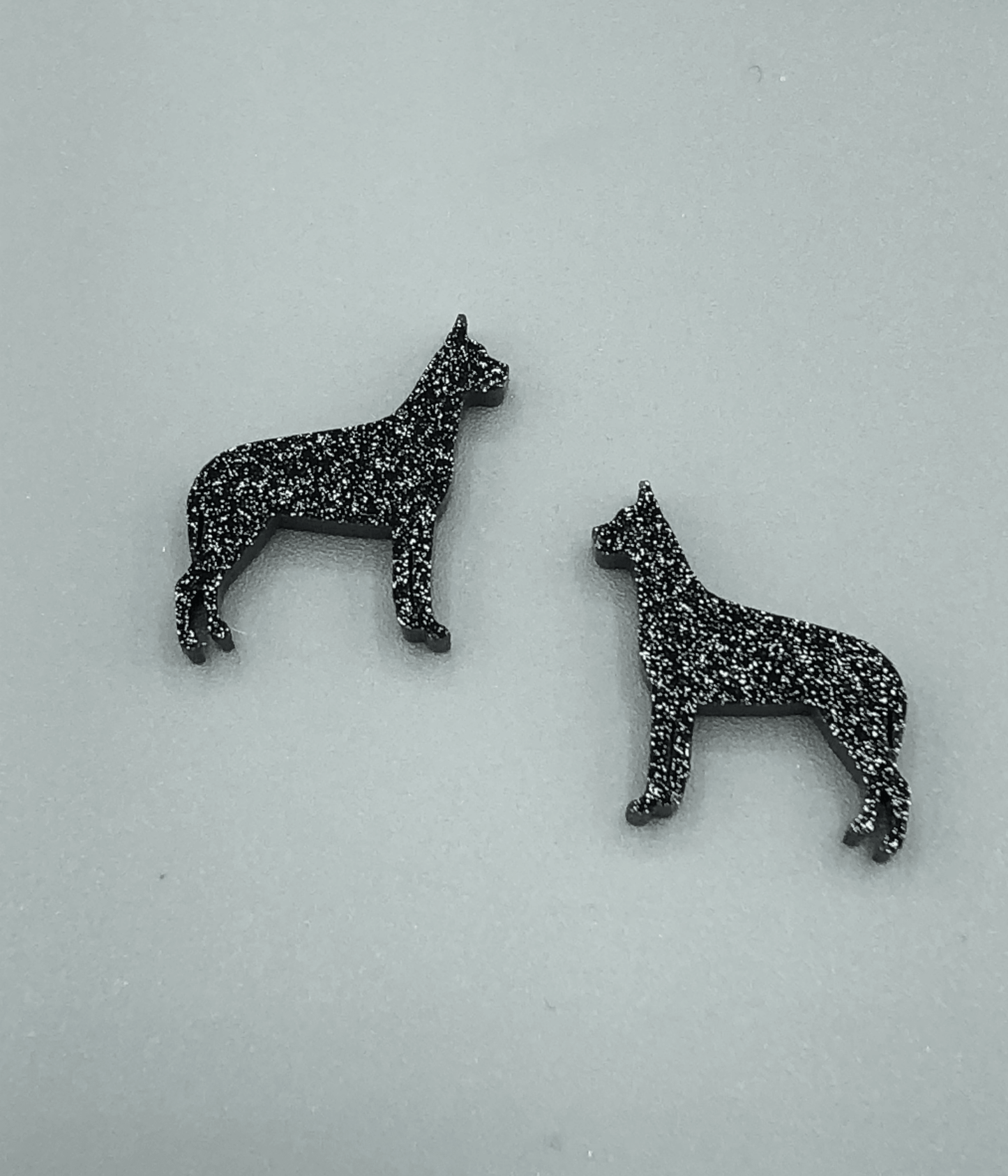 Great Dane Mom Earrings - Simply Graced Mama