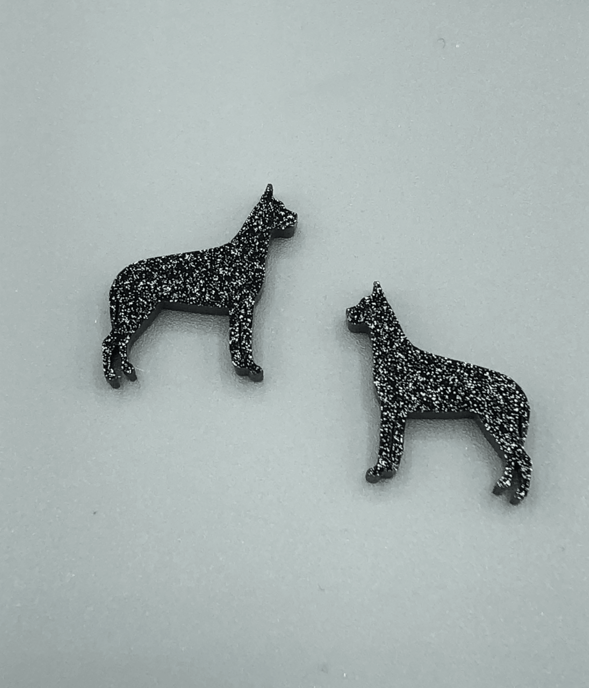 Great Dane Mom Earrings - Simply Graced Mama