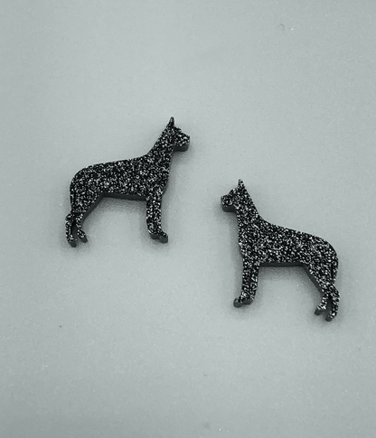 Great Dane Mom Earrings - Simply Graced Mama