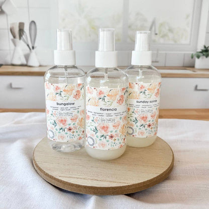 Sunday soirée | room + linen mist | spring fragrances