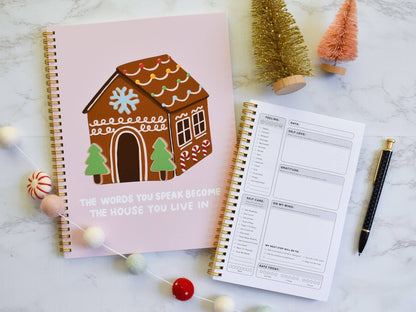 Words You Speak Mental Health Journal: Small (5.5x8.5")