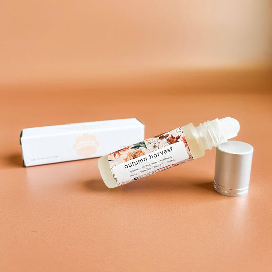Autumn harvest roller bottle perfume