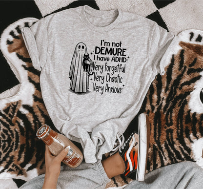 Demure ADHD Graphic Tee