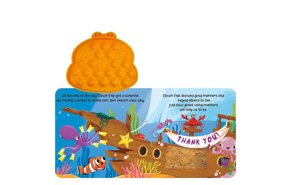Little Clown Fish - Your Sensory Fidget Friend