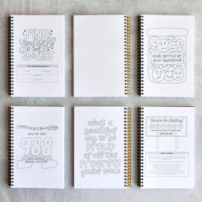 Overthinking Mental Health Journal (5.5x8.5)