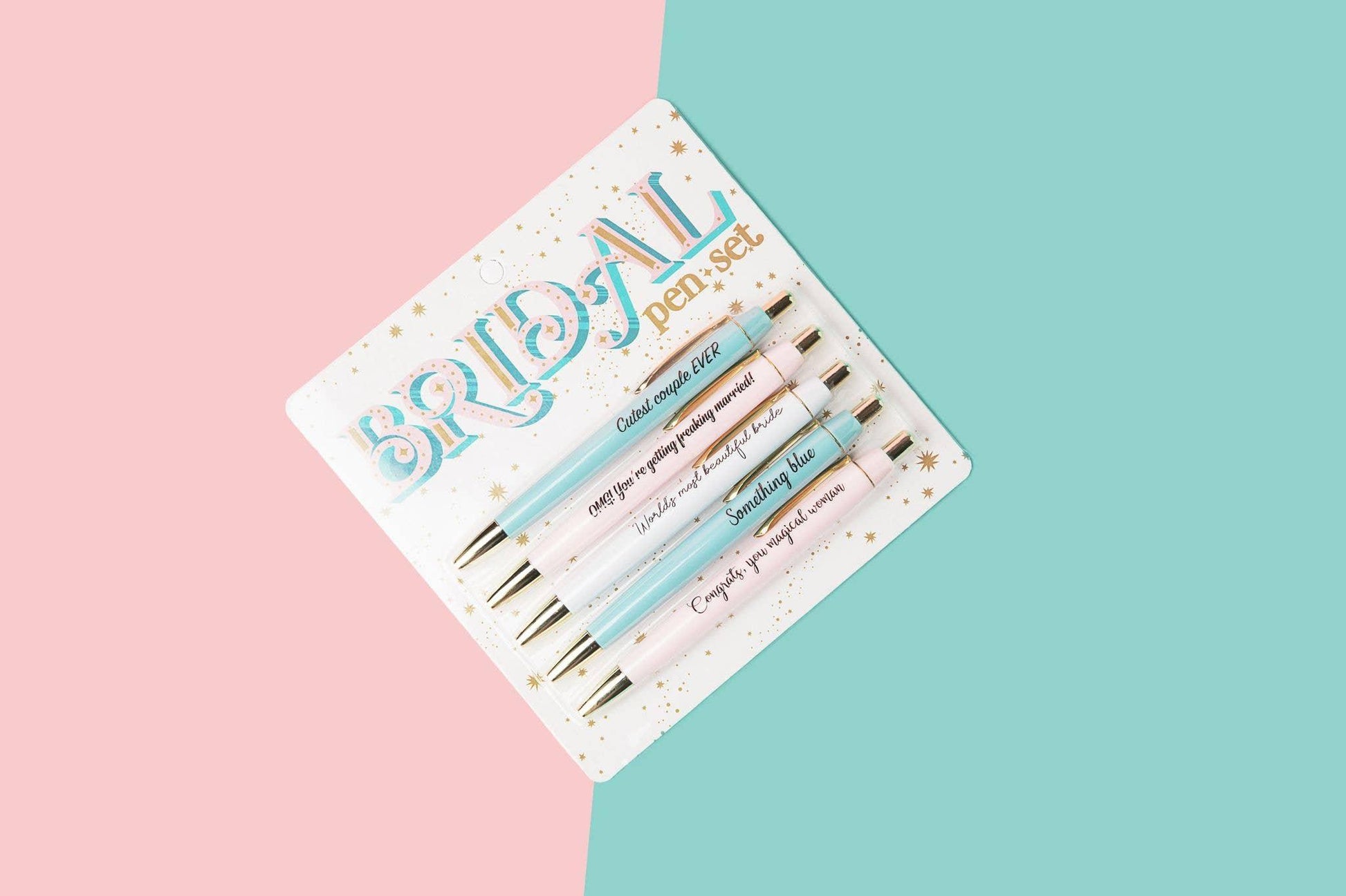 Bridal Pen Set - Simply Graced Mama