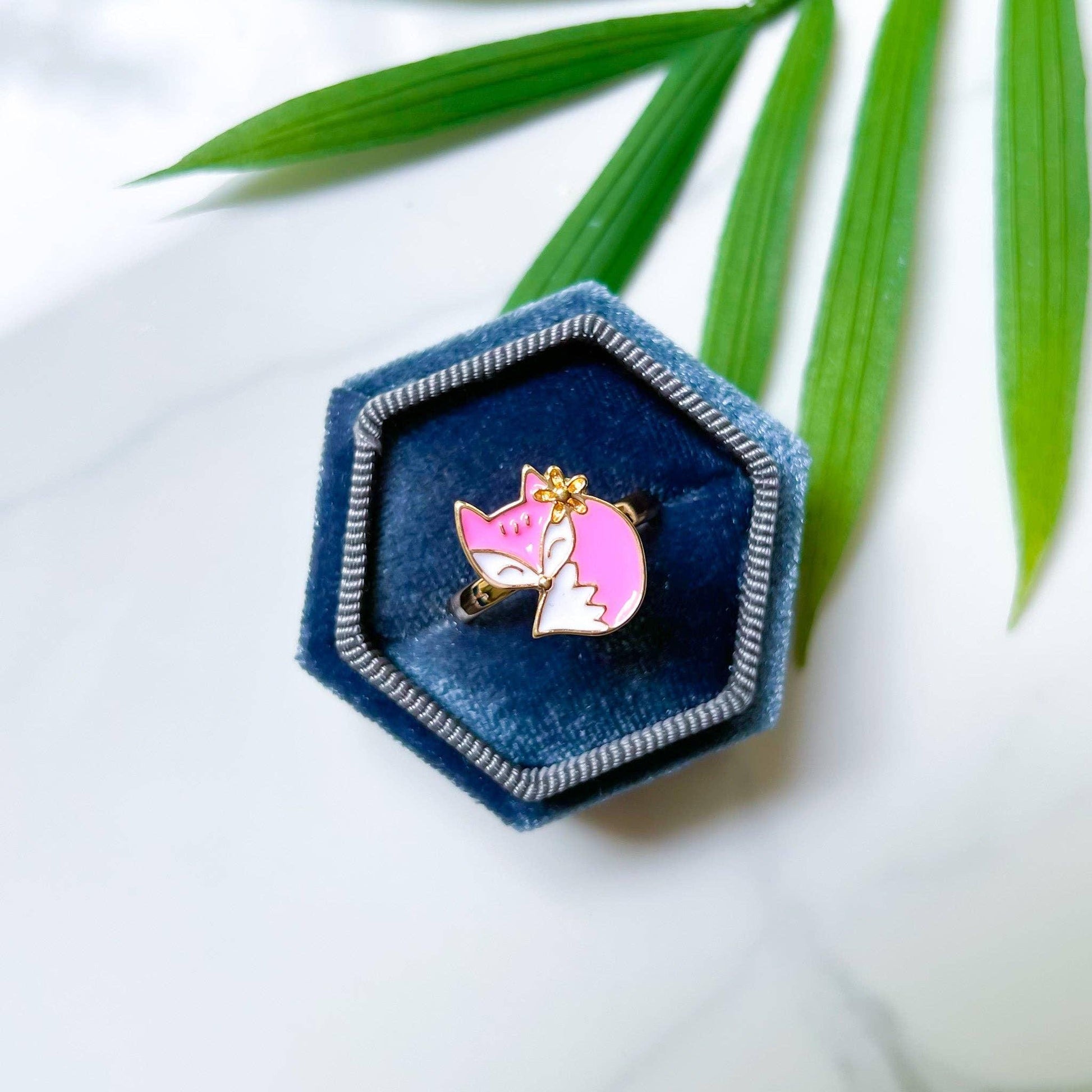 Fidget Spinner Anxiety/Worry Rings - Purple Unicorn - Simply Graced Mama