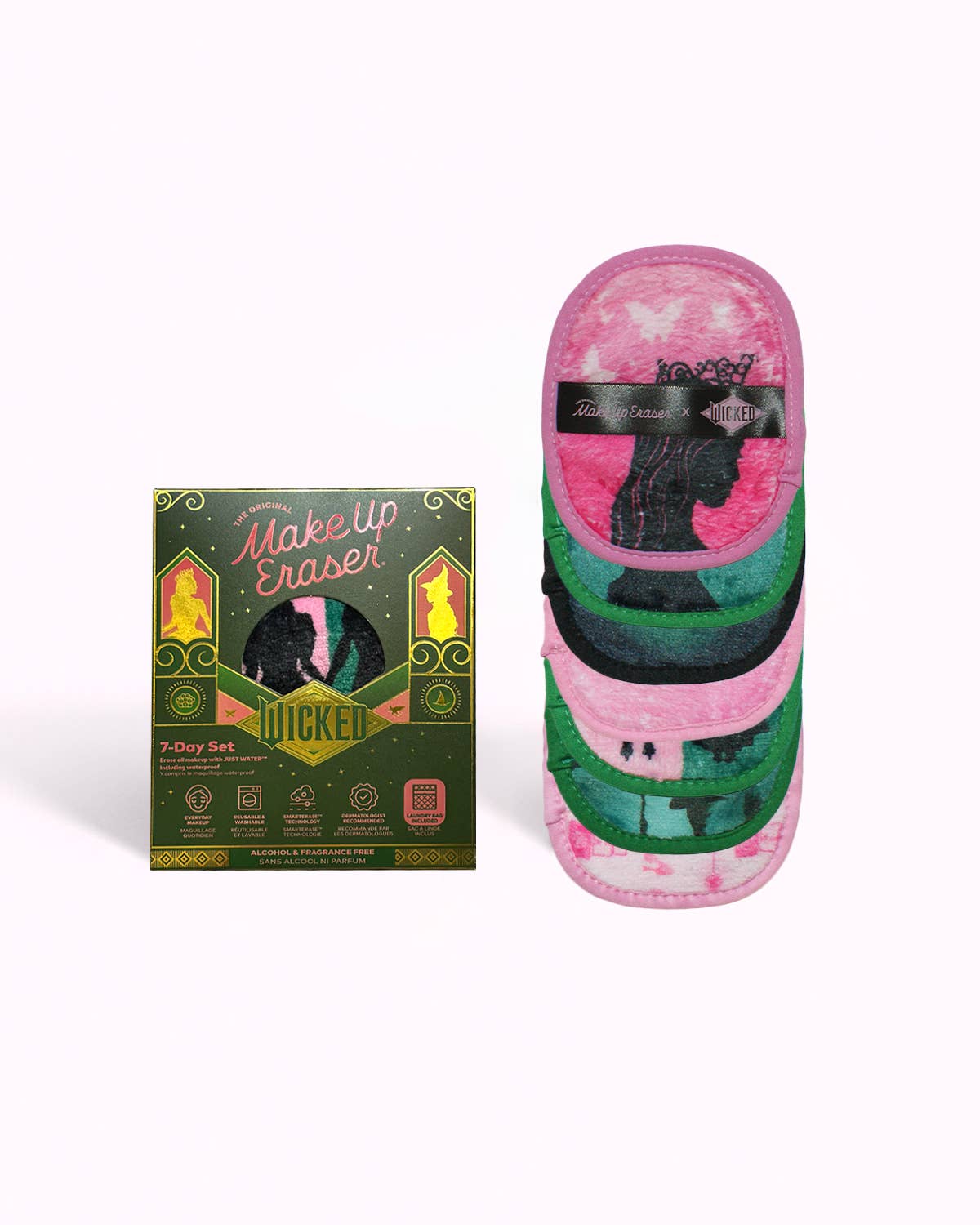 Wicked MakeUp Eraser Gift Set