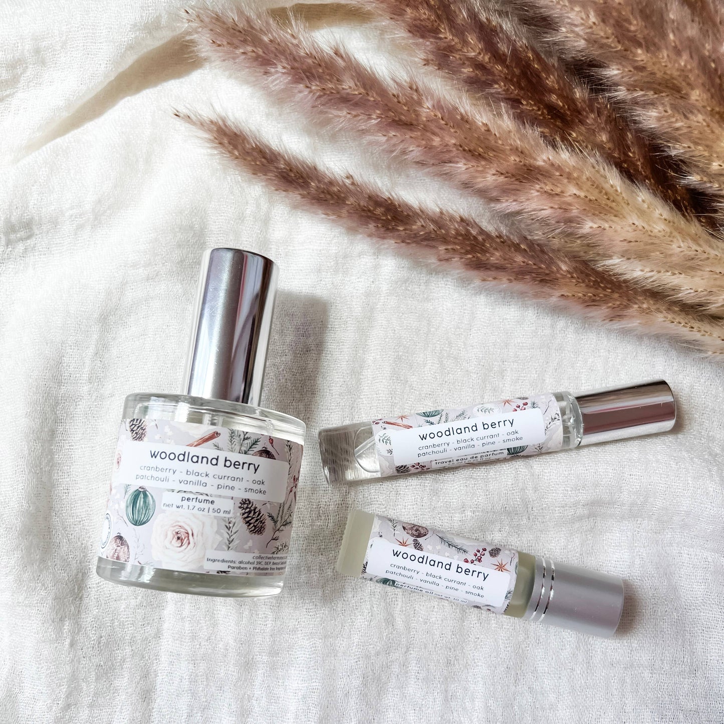 Woodland berry | eau de parfum | winter perfume fragrances