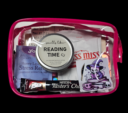 Book Lover Self Care Mystery Gift Bag