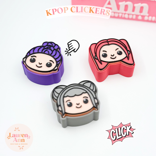 KPop Demon Hunters Keyboard Clickers