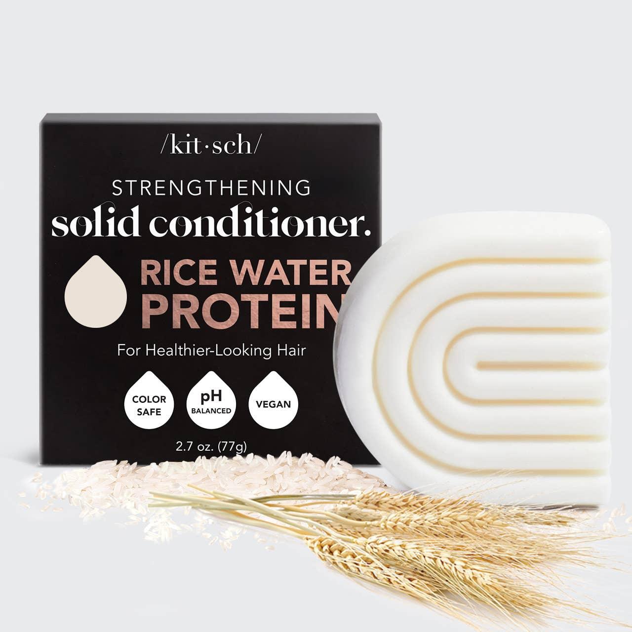 Rice Water Protein Conditioner Bar for Hair Growth - Simply Graced Mama