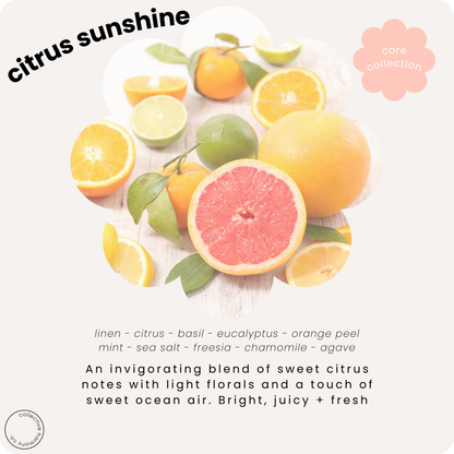 Citrus sunshine | travel perfume mist