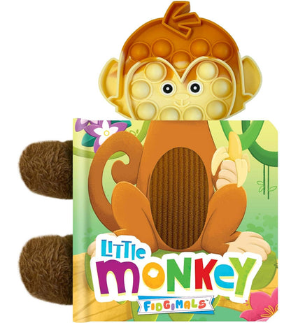 Little Monkey Pop-It Book