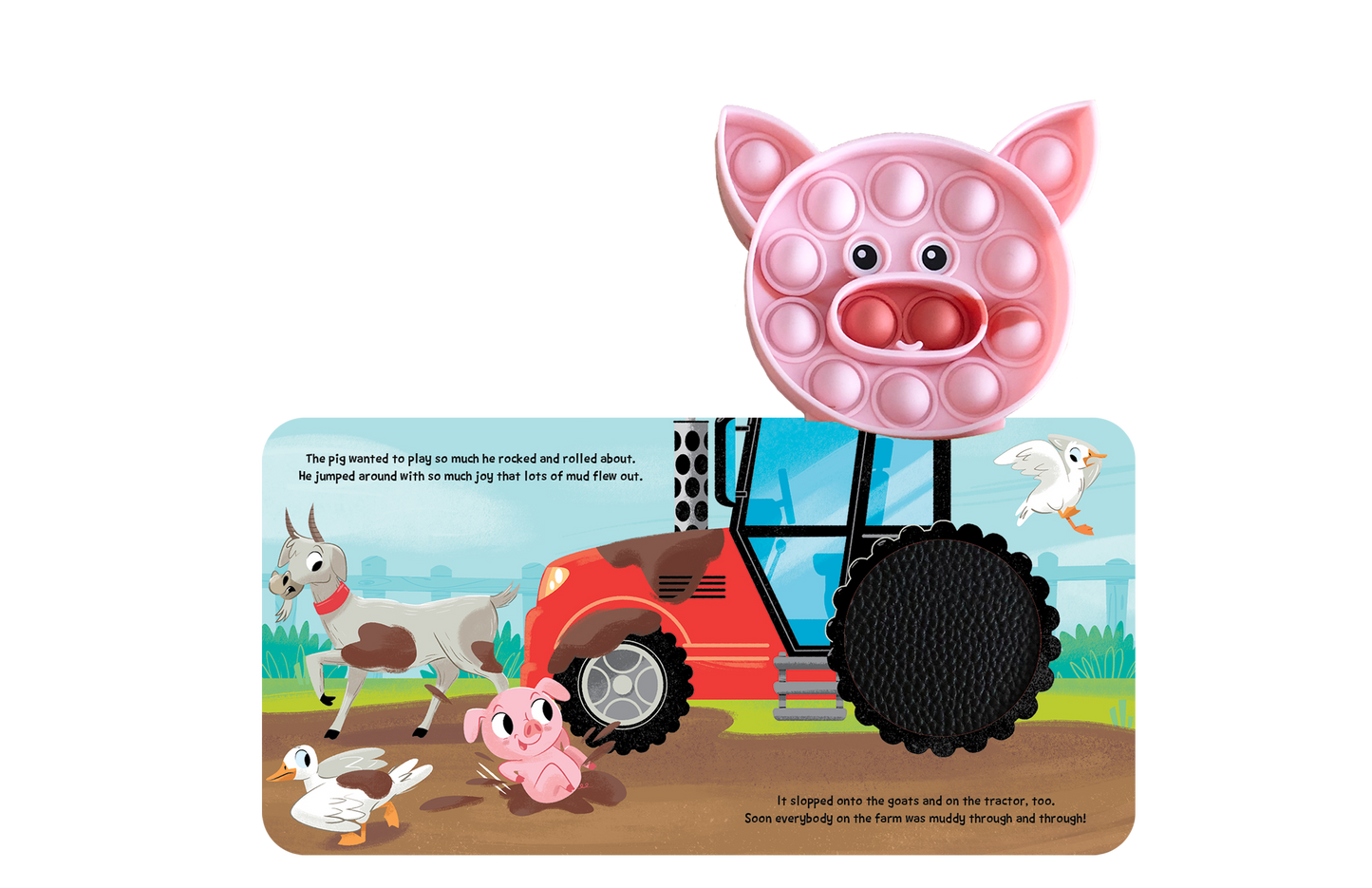 Little Pig Fidget Book - Simply Graced Mama