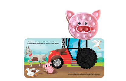 Little Pig Fidget Book - Simply Graced Mama