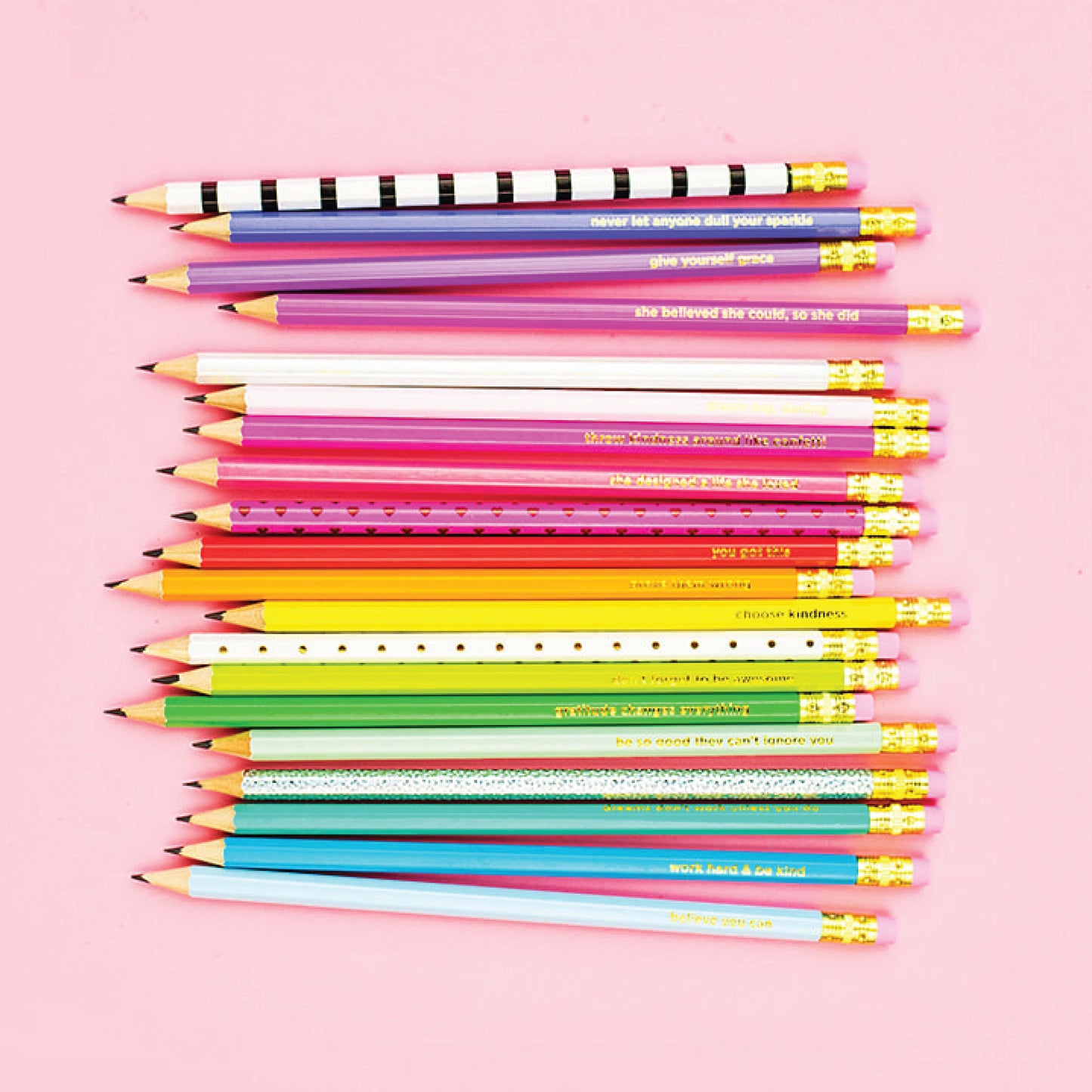 Motivational Pencil Set - Simply Graced Mama