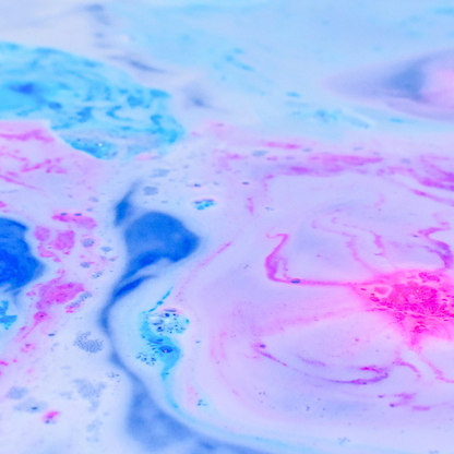 Cotton Candy Bath Bomb Crumble