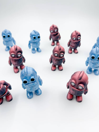 Mystery Color 3D Printed Robot Fidget Toy