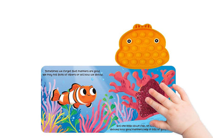 Little Clown Fish - Your Sensory Fidget Friend