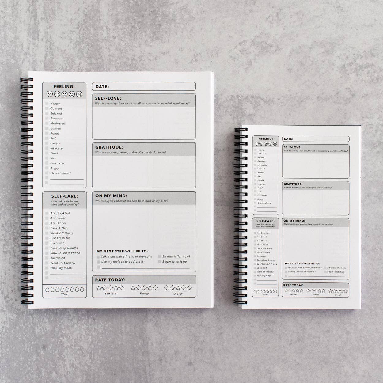 Overthinking Mental Health Journal (5.5x8.5)