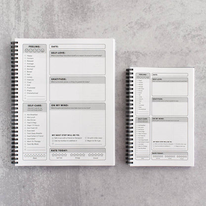 Overthinking Mental Health Journal (5.5x8.5)