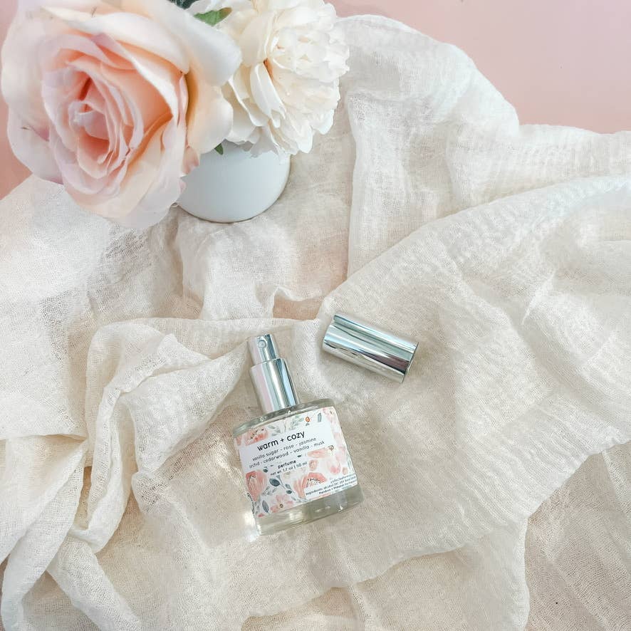 Warm + cozy | eau de parfum | perfume collection