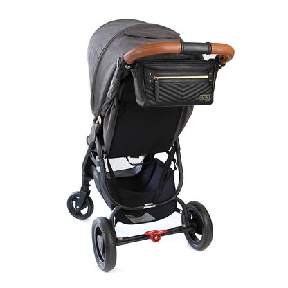 Jetsetter Black Travel Stroller Caddy - Simply Graced Mama