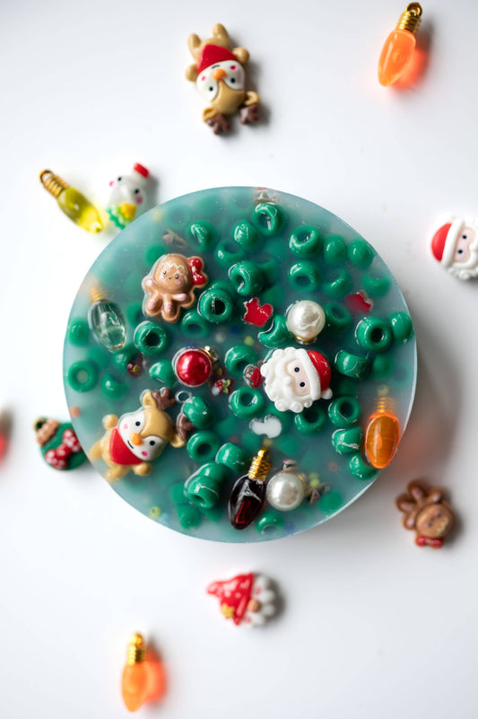 Holiday Season Christmas Picking Pad Fidget Toy