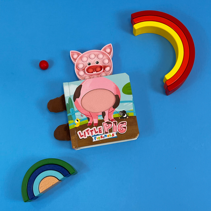 Little Pig Fidget Book - Simply Graced Mama
