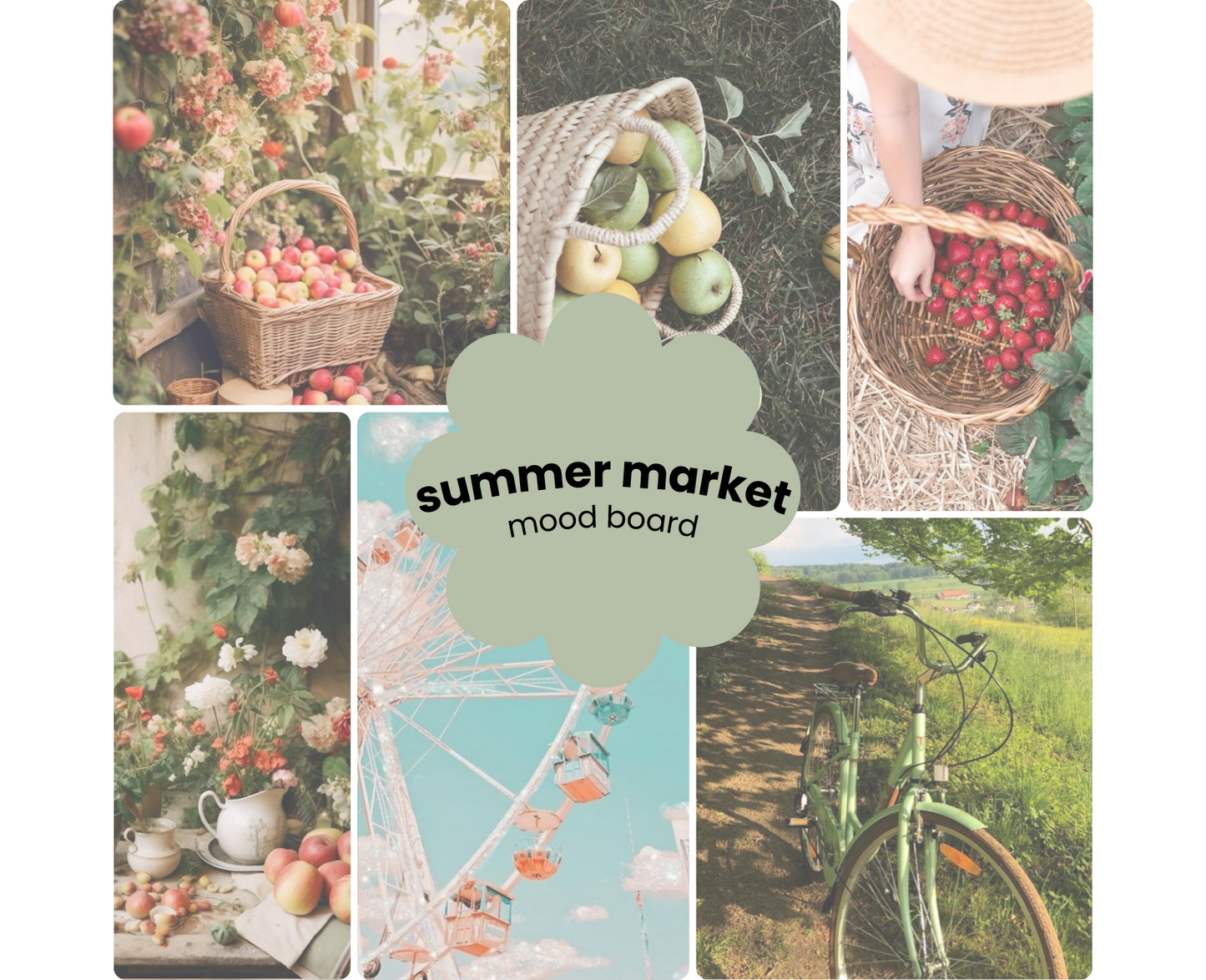 Summer market | room + linen mist