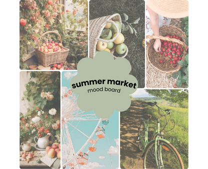 Summer market | room + linen mist