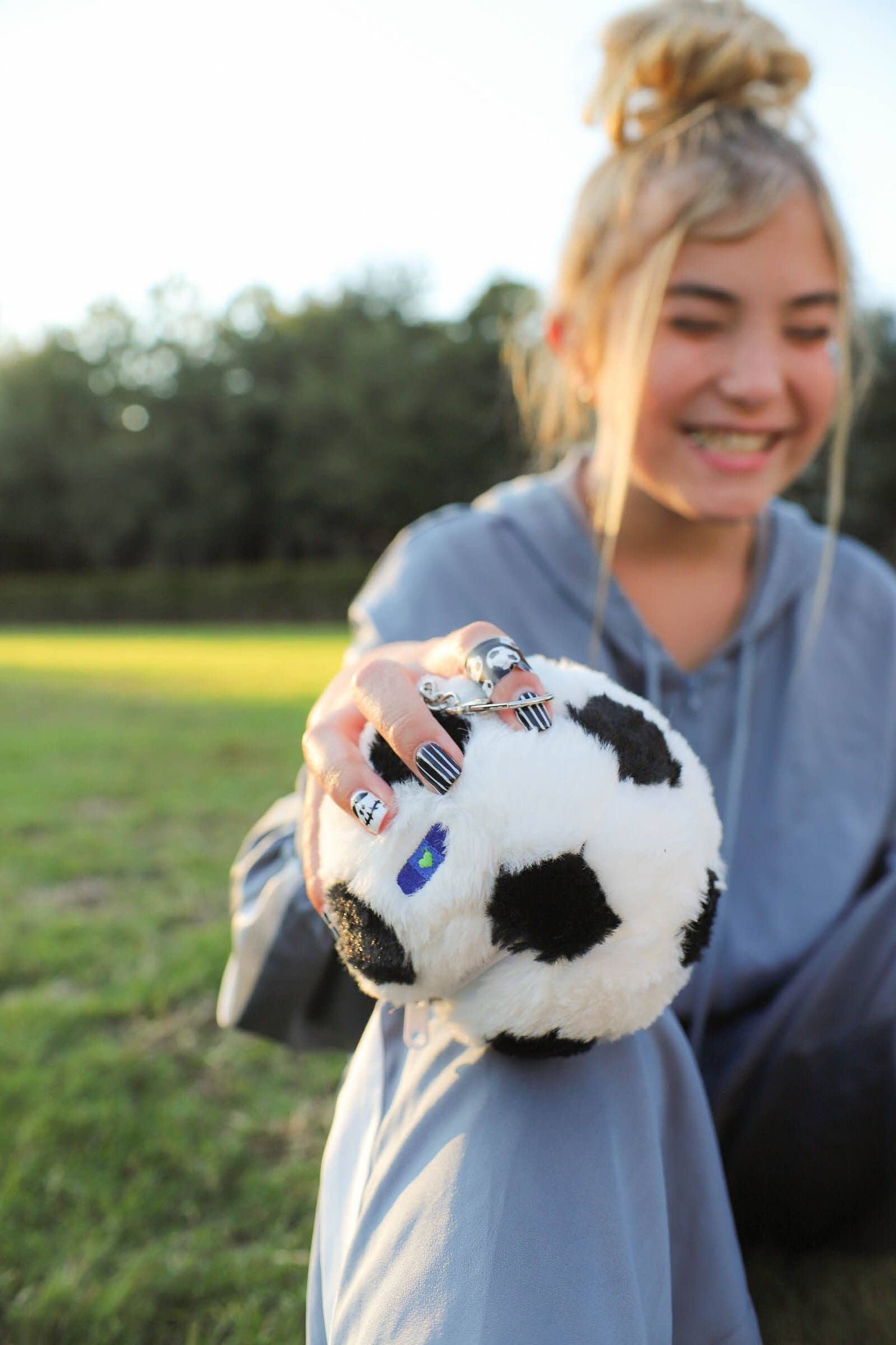 Soccer Boo Boo First Aid Keychain Kit