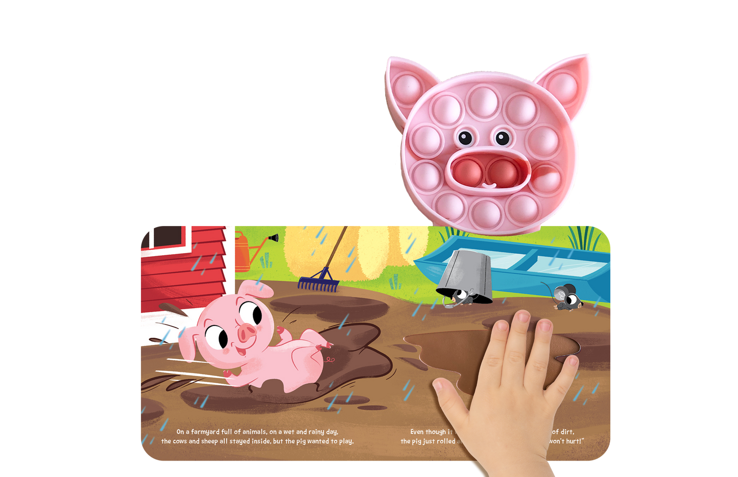 Little Pig Fidget Book - Simply Graced Mama