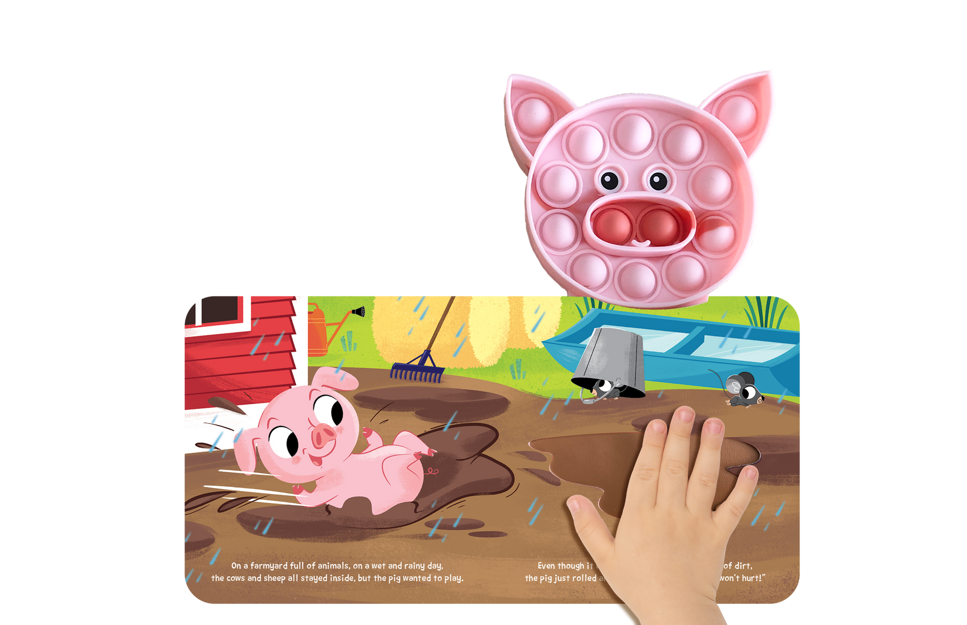 Little Pig Fidget Book - Simply Graced Mama