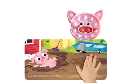 Little Pig Fidget Book - Simply Graced Mama