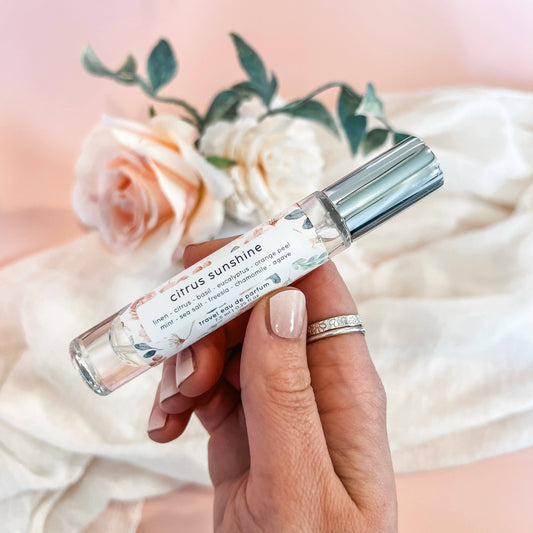 Citrus sunshine | travel perfume mist