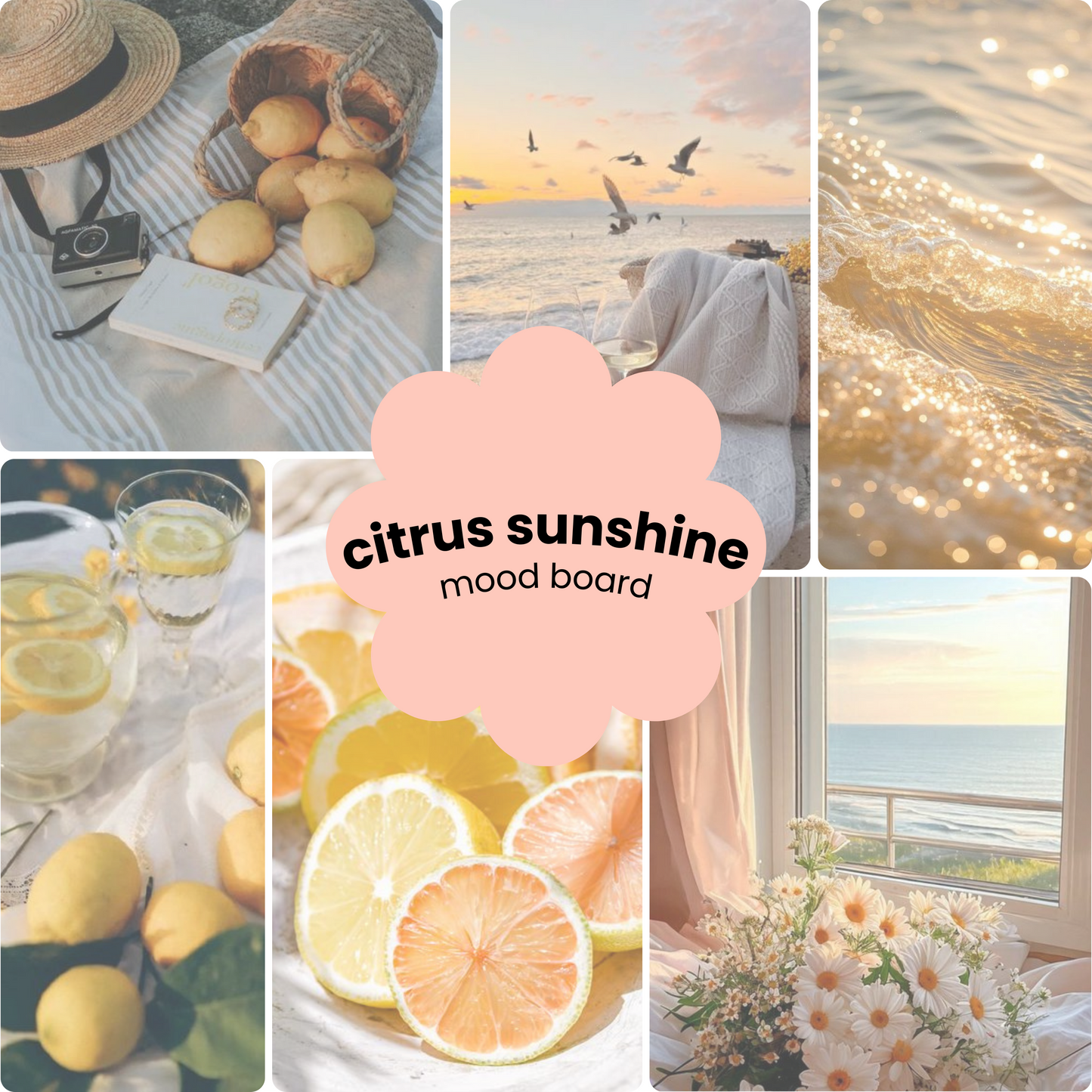 Citrus sunshine | travel perfume mist