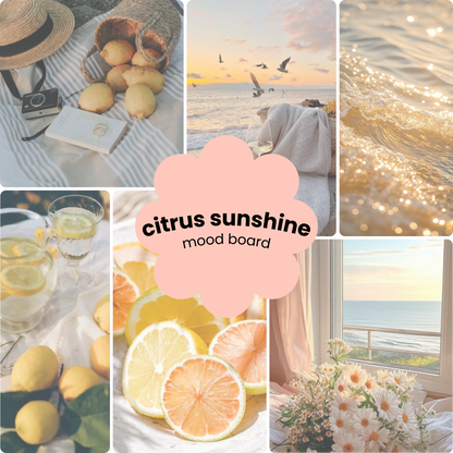 Citrus sunshine | travel perfume mist