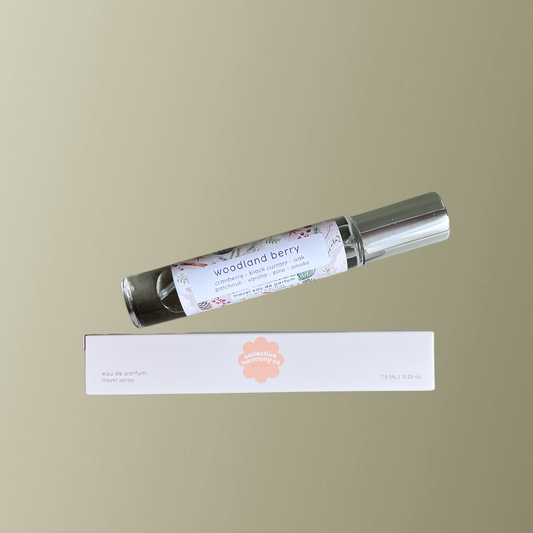 Woodland berry | travel eau de parfum | winter perfume