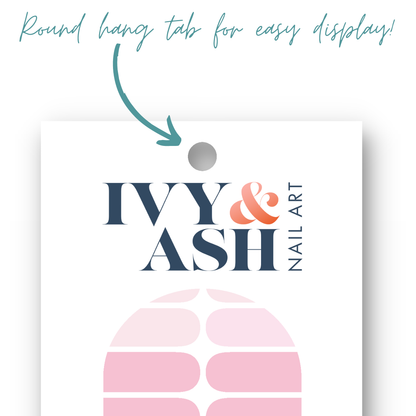 Under the Sea | Blue, Teal, & Aqua Watercolor Nail Wrap Set