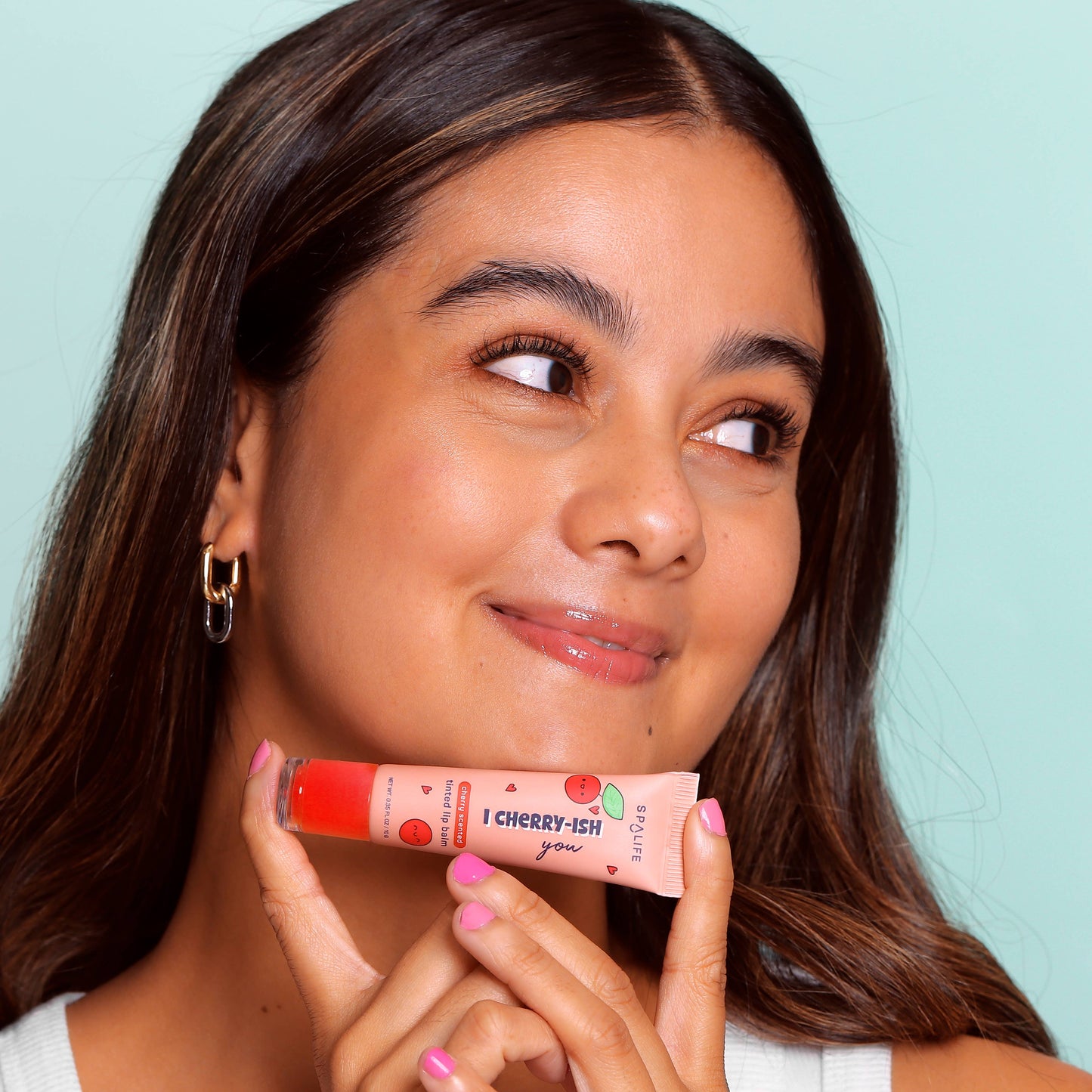 I Cherry-Ish You Tinted Lip Balm (Cherry Scented)