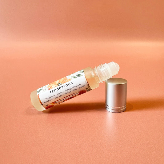 Rendezvous | perfume oil roller | summer fragrances perfume